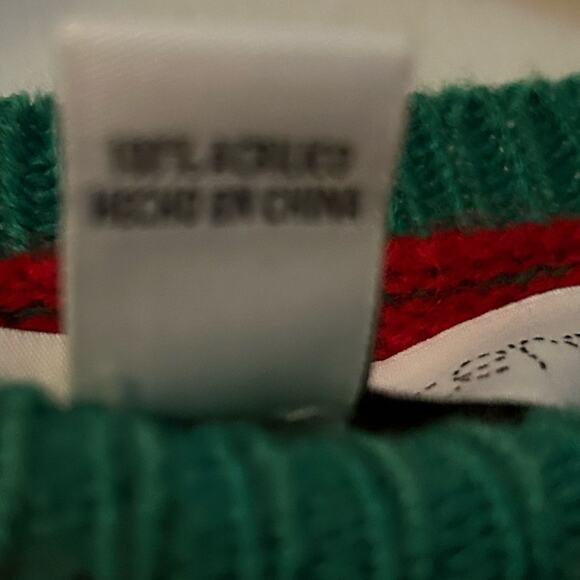 Jolly Sweaters Ugly Christmas Drinking Reindeer Sweater S Holiday Cozy Casual - Picture 11 of 12